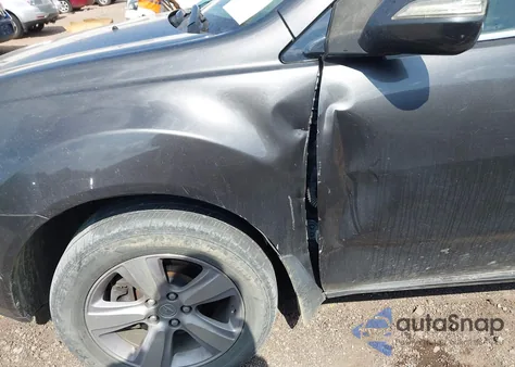 2012 Acura Mdx Technology Package z USA, uszkodzony, nr VIN 2HNYD2H33CH512752